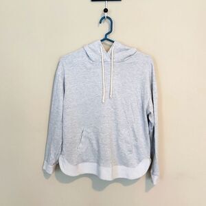 EUC Paper Crane Striped Sweatshirt w/ Terrycloth trim Size S